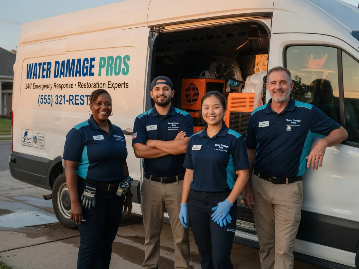 Water Damage Restoration company in Burlington, PA